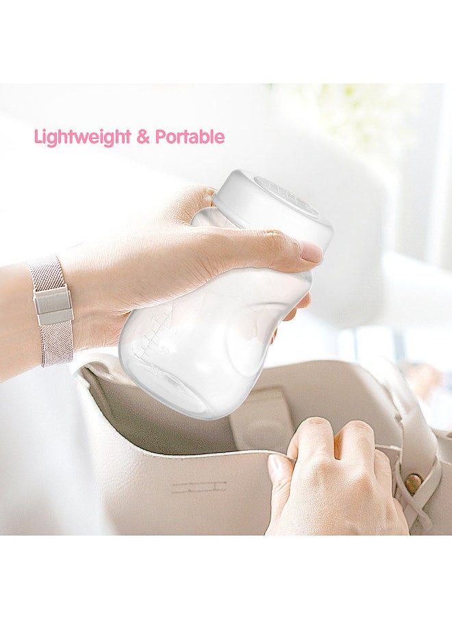 Generic - 8 PCS Breastmilk Bottles with Leakproof Lid Wide Neck BPA-free 180ml/ 6.1oz Breast Milk Collecting Storage Bottle for Home Work Travel - Image 1
