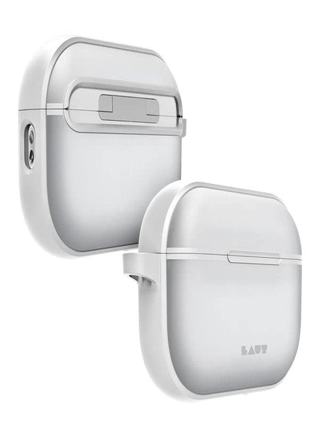 LAUT - HUEX Protect case for AirPods Pro (1st & 2nd Generation) - Frost - Image 2