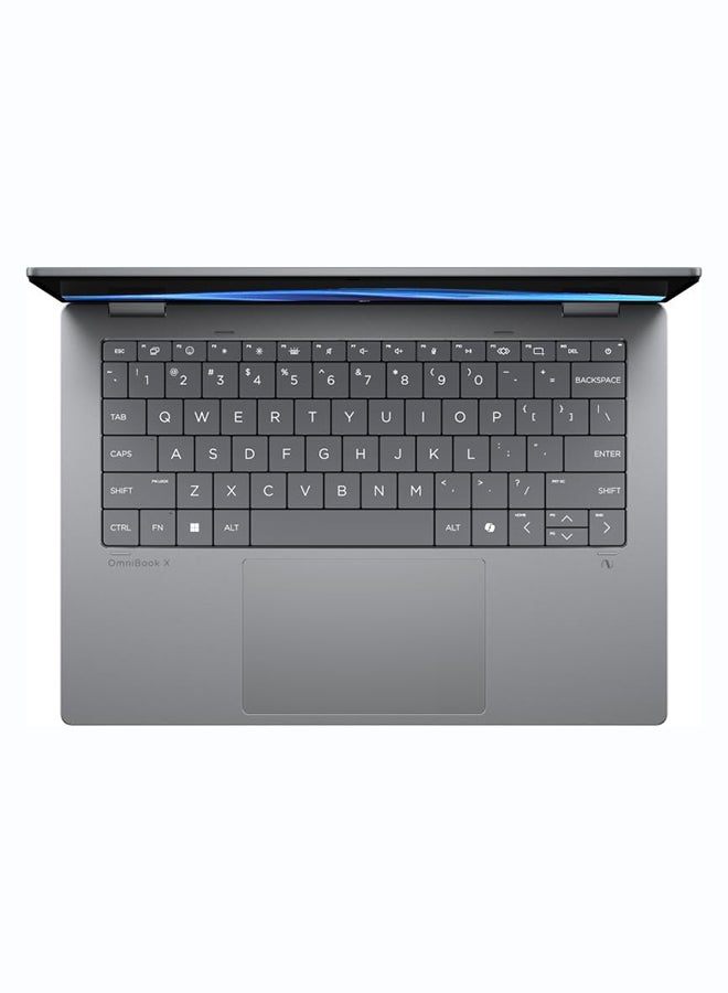 HP أومني بوك إكس فليب 14-fk0014ne (AMD Ryzen AI 7 350 / 24GB RAM / 1TB SSD / AMD Radeon 860M / شاشة لمس 3K بحجم 14 بوصة / فضي) - Image 3