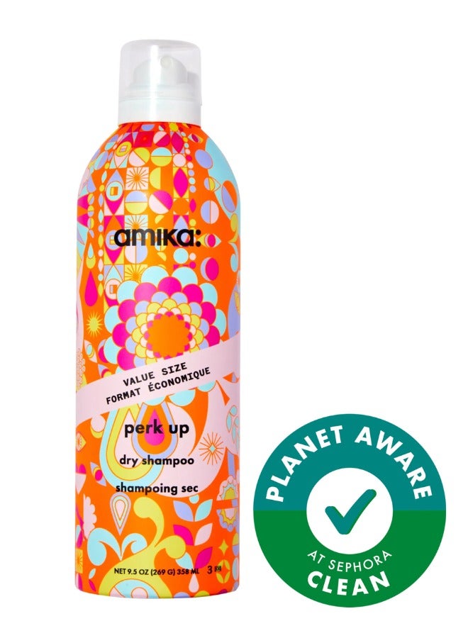 Amika Perk Up Talc-Free Dry Shampoo 9.5oz