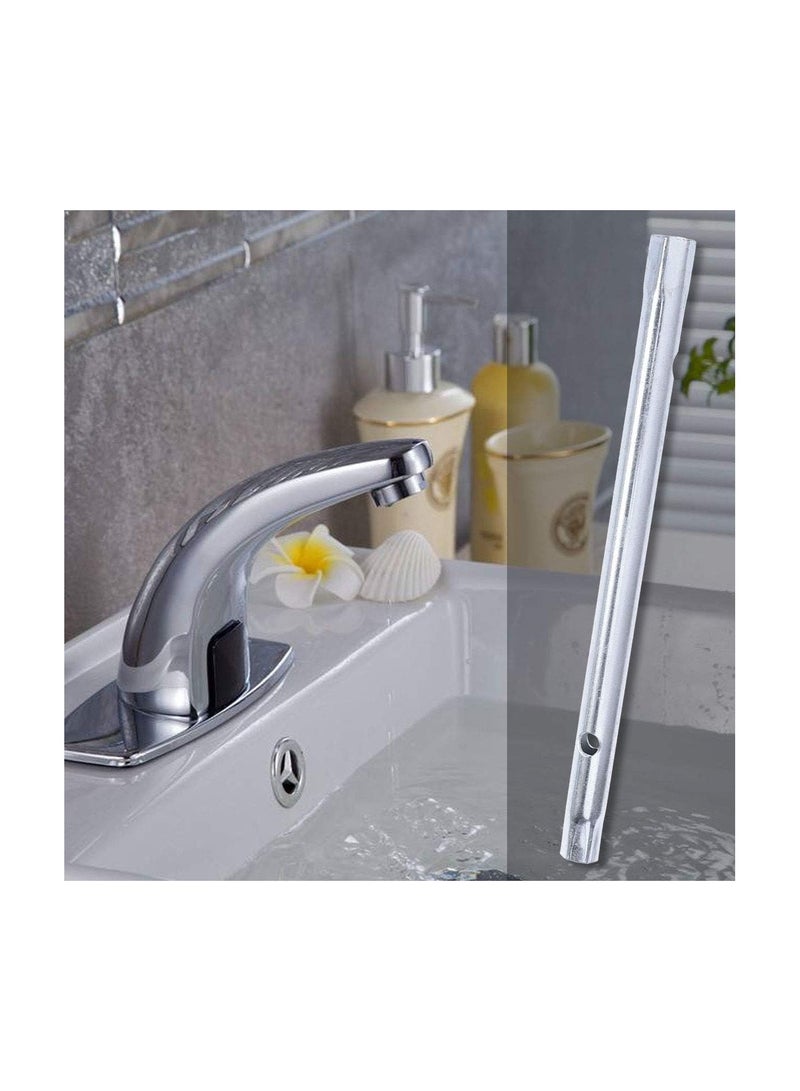 GGOOT 3PCS Water Tap and Horseshoe Piece Installation and Maintenance Sleeve Tool Mono Block Tap Spanner Set - Image 3