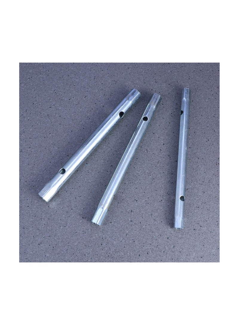 GGOOT 3PCS Water Tap and Horseshoe Piece Installation and Maintenance Sleeve Tool Mono Block Tap Spanner Set - Image 5