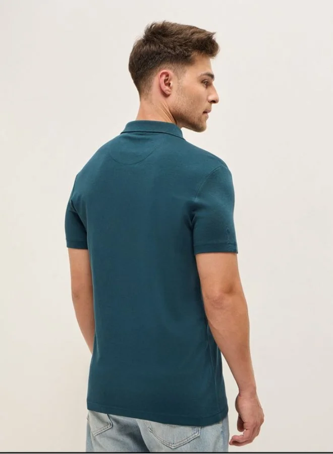 THE BEAR HOUSE Men's Polo Shirt for Casual & Semi-Formal Wear | Classic Collar Neck T-Shirt | Comfortable, Stylish & Versatile for Office, Travel, Outings & Everyday Use