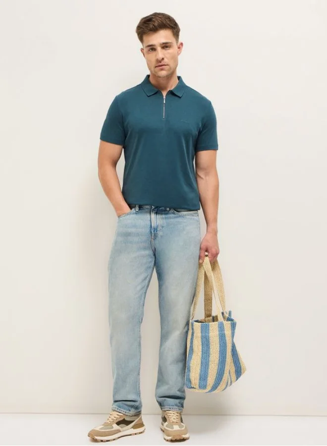 THE BEAR HOUSE Men's Polo Shirt for Casual & Semi-Formal Wear | Classic Collar Neck T-Shirt | Comfortable, Stylish & Versatile for Office, Travel, Outings & Everyday Use