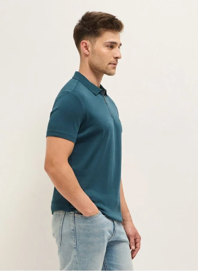 THE BEAR HOUSE Men's Polo Shirt for Casual & Semi-Formal Wear | Classic Collar Neck T-Shirt | Comfortable, Stylish & Versatile for Office, Travel, Outings & Everyday Use