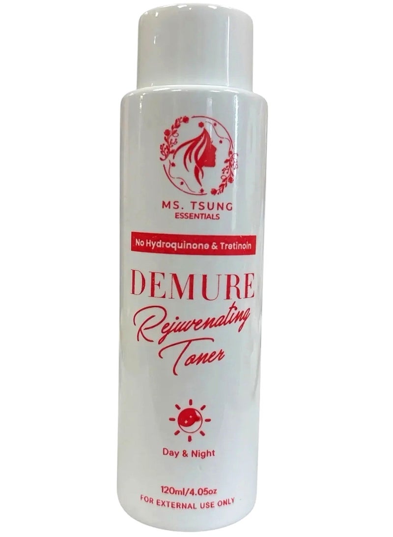 أساسيات السيدة تسونغ تونر ديمور لتجديد البشرة ,مناسب للإستخدام ليلي أو نهاري 120 مل . - Image 1