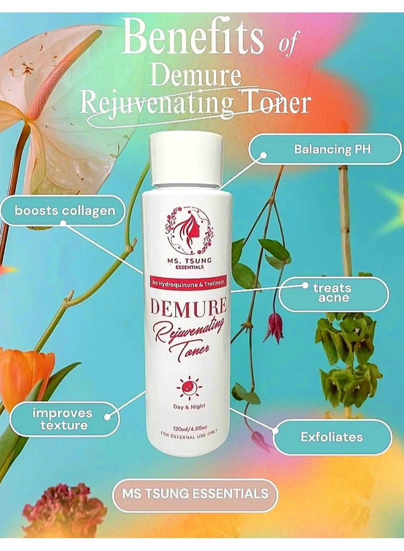 أساسيات السيدة تسونغ تونر ديمور لتجديد البشرة ,مناسب للإستخدام ليلي أو نهاري 120 مل . - Image 2