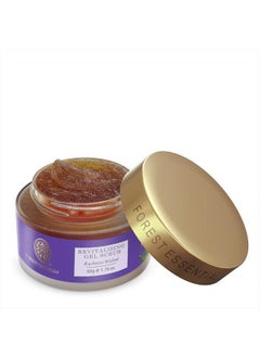 Forest Essentials Revitalising Kashmiri Walnut Gel Scrub, 50g  - Image 2