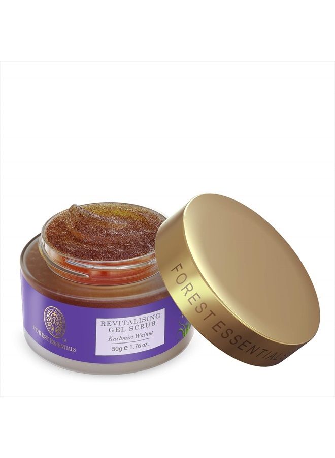 Forest Essentials جل سكراب الجوز الكشميري المنعش، 50 جرام - Image 2