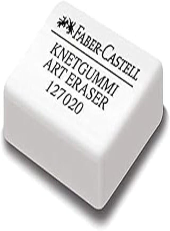 Faber-Castell-Kneadable Eraser Grey