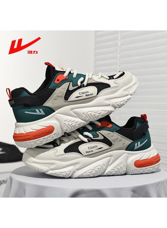 Warrior Classic Retro Dad Shoes Men's Women's Fashion Chunky Sneakers Comfortable Casual Shoes