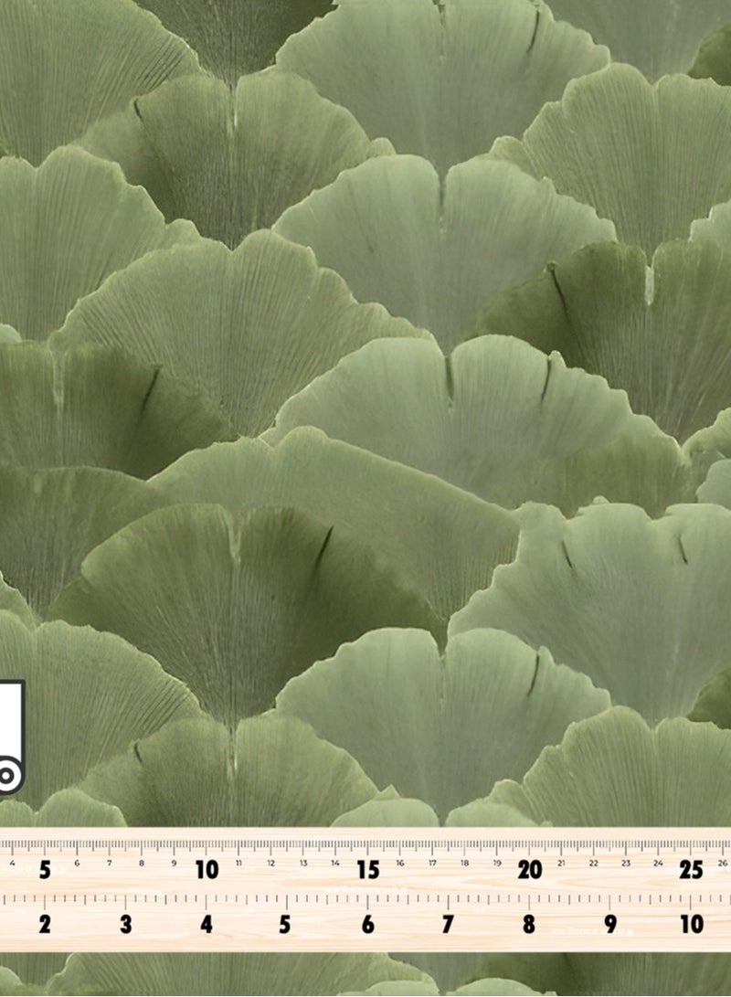 فيلاتو Ø¬Ù„Ø§Ø¨ÙŠØ© Ù…Ø®ÙˆÙŠØ± Ø¨ØªØµÙ…ÙŠÙ… Ø£ÙˆØ±Ø§Ù‚ Ø§Ù„Ø´Ø¬Ø± Ø§Ù„Ø®Ø¶Ø±Ø§Ø¡ØŒ Ù‚Ù…Ø§Ø´ Ø­Ø±ÙŠØ± Ø§Ù„Ù„ÙŠÙ„ Ø¹Ø±Ø§Ù…ÙŠ Ø¨Ø§Ù„ÙŠØ§Ø±Ø¯Ø©ØŒ Ø¹Ø±Ø¶ 58 Ø¨ÙˆØµØ©ØŒ Ù…Ø«Ø§Ù„ÙŠ Ù„Ù„Ø¥Ø¨Ø¯Ø§Ø¹Ø§Øª Ø§Ù„Ø£Ù†ÙŠÙ‚Ø© - Image 4