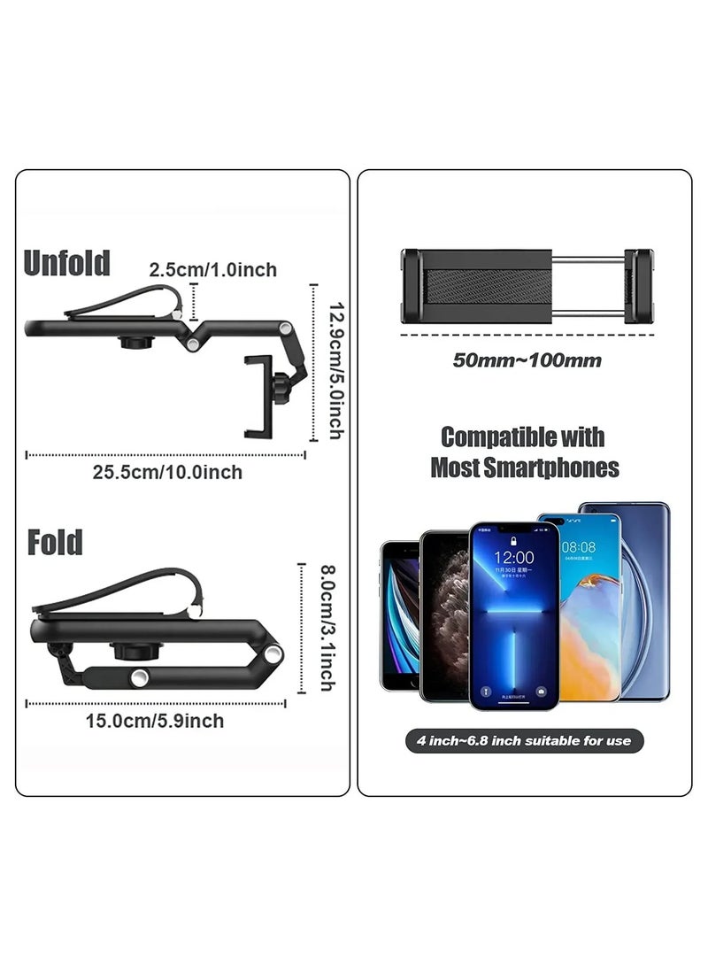 AROAQ Sun Visor Phone Holder for Car Multifunctional 360° Rotating Sun Visor Cell Phone Holder - Image 5