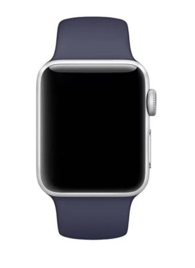 Generic - Sport Watch Band For Apple Watch 20 mm - Soft Silicone Strap Replacement Wristbands - Image 1