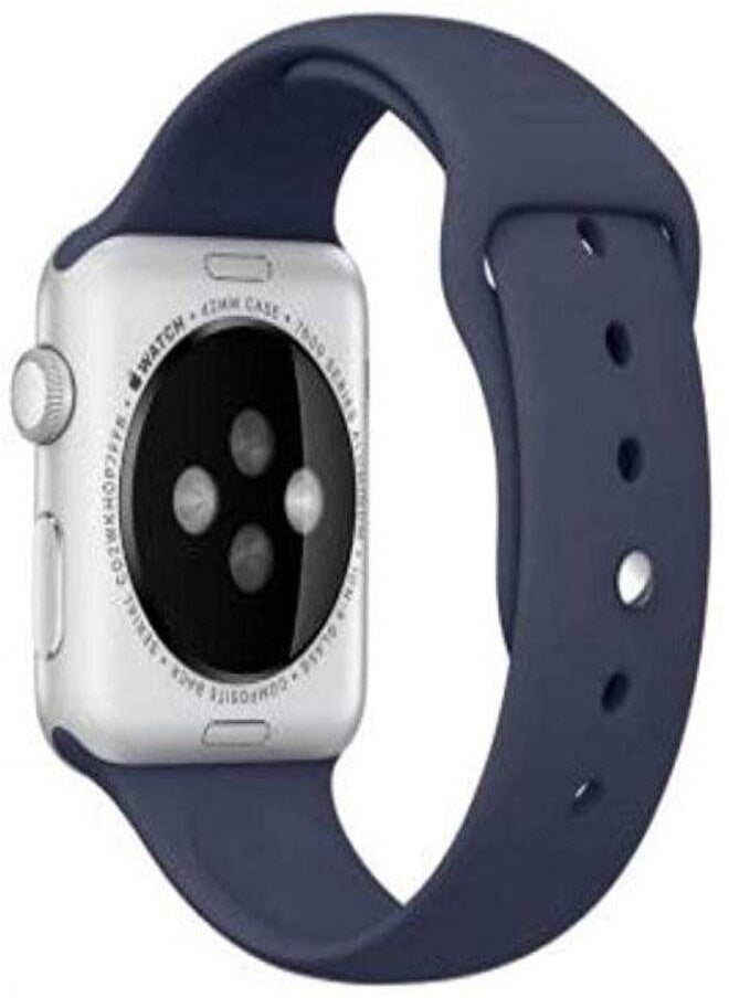 Generic - Sport Watch Band For Apple Watch 20 mm - Soft Silicone Strap Replacement Wristbands - Image 1