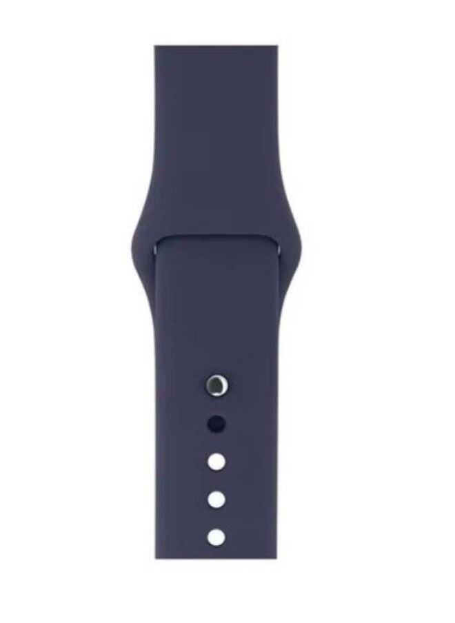 Generic - Sport Watch Band For Apple Watch 20 mm - Soft Silicone Strap Replacement Wristbands - Image 1