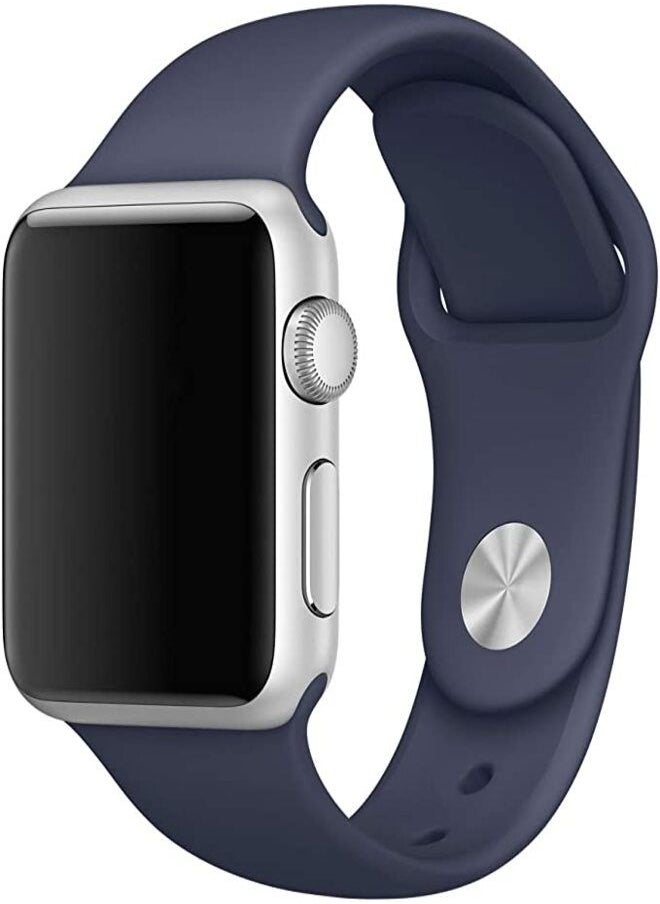 Generic - Sport Watch Band For Apple Watch 20 mm - Soft Silicone Strap Replacement Wristbands - Image 1