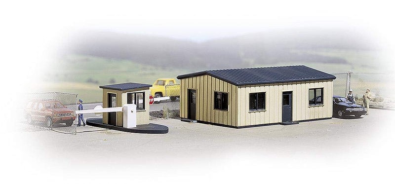 Walthers Cornerstone Office and Guard Shack - Image 2