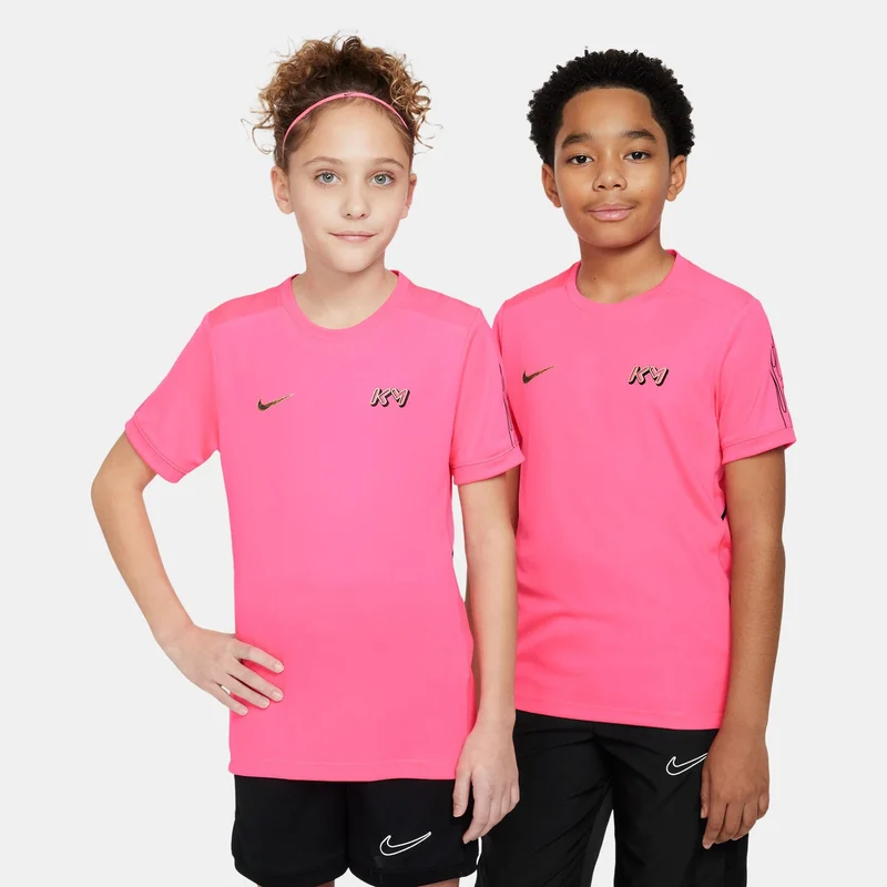 نايكي تيشيرت كرة القدم كيليان مبابي دراي-فت أكاديمي 25 للأطفال