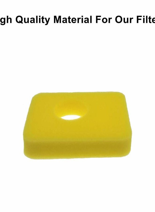 MOWFILL 5 Pack 799579 Air Cleaner Foam Filter Replace for Briggs Stratton 4248, 5434, 799579 Fits 09P602 09P702 550e-550ex Series 09P000, 08P000 Engine Lawn Mower - Image 4
