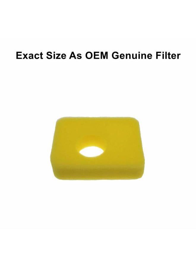 MOWFILL 5 Pack 799579 Air Cleaner Foam Filter Replace for Briggs Stratton 4248, 5434, 799579 Fits 09P602 09P702 550e-550ex Series 09P000, 08P000 Engine Lawn Mower - Image 3