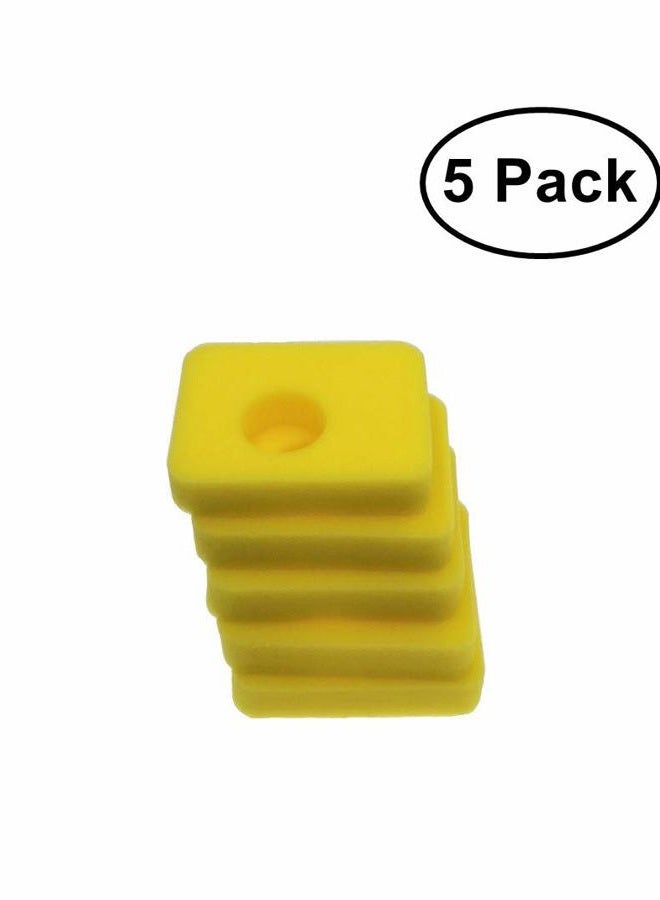 MOWFILL 5 Pack 799579 Air Cleaner Foam Filter Replace for Briggs Stratton 4248, 5434, 799579 Fits 09P602 09P702 550e-550ex Series 09P000, 08P000 Engine Lawn Mower - Image 2