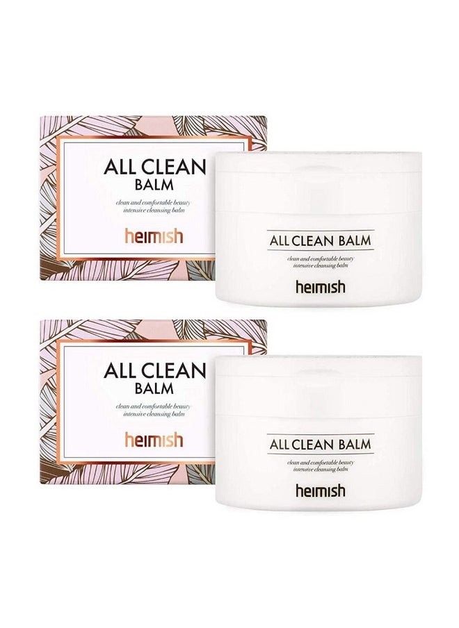 Heimish [heimish] All Clean Cleansing Balm Bundle (120 ml / 4 oz, 2-Pack)  - Image 1