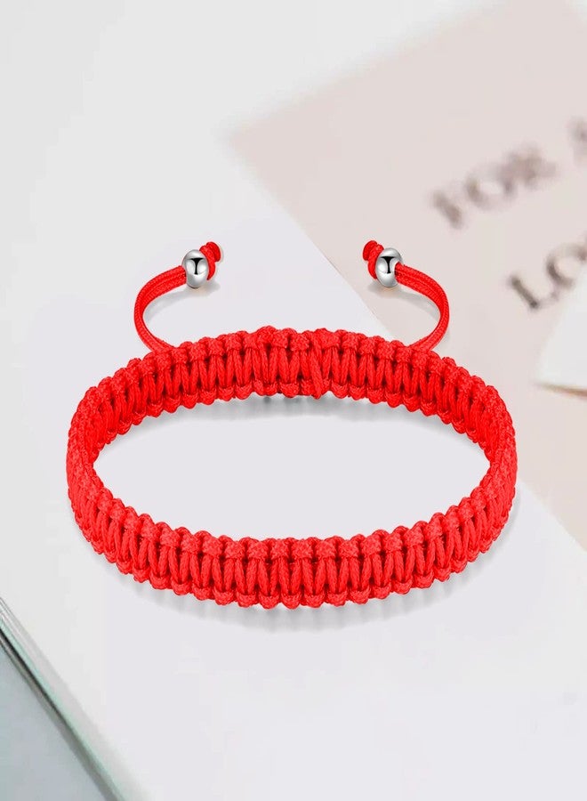JENDEAR SHINE Braided Rope Bracelet Ladies Men, Birthday Friendship Couple Gifts Handmade Jewelry - Image 2