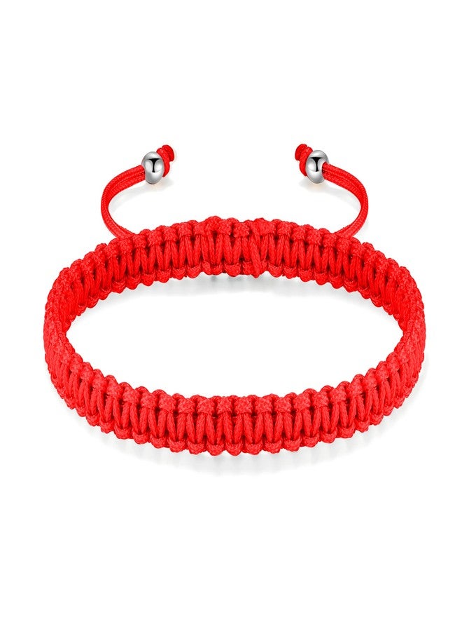 JENDEAR SHINE Braided Rope Bracelet Ladies Men, Birthday Friendship Couple Gifts Handmade Jewelry - Image 1