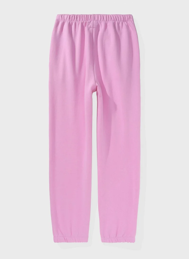 American Eagle Logo Drawstring Sweatpants