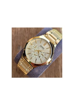 CASIO Quartz Multi Function Stainless Steel Couple Watch MTP/LTP-V300G-9AU  - Image 2