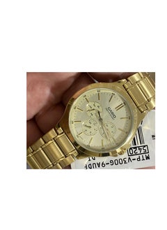 CASIO Quartz Multi Function Stainless Steel Couple Watch MTP/LTP-V300G-9AU  - Image 3