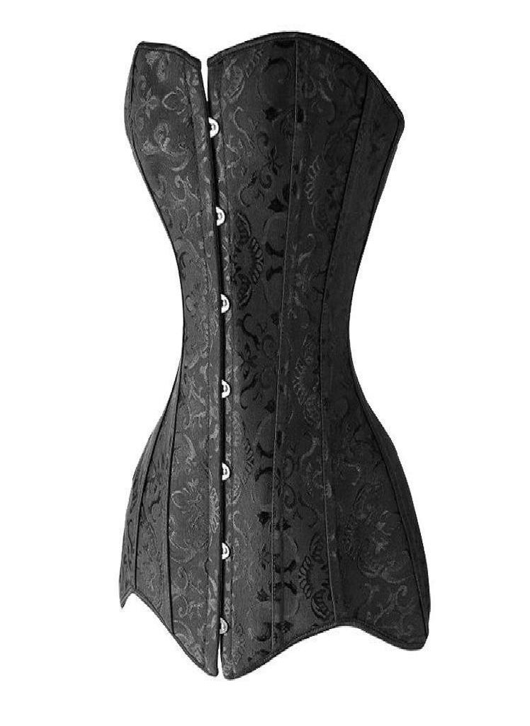 Eckek - Women Plus Size Long Corsets and Bustiers Gaine Burlesque Corsage - Image 1