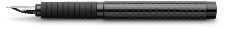 Faber-Castell Carbon BASIC Black Fountain Pen with Broad Nib - Image 2