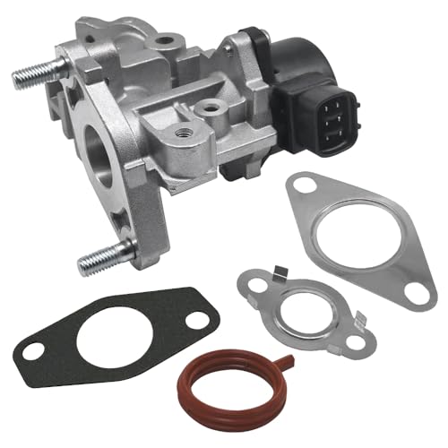 ZBDEAL EGR VALVE 2562037120 2562037110 2562037120 EGV1235 with Gasket for Toyota Prius 18L 20102017 Prius V 18L 20122017 PlugIn 18L 20122015 Lexus CT200h 18L 20112017 - Image 1