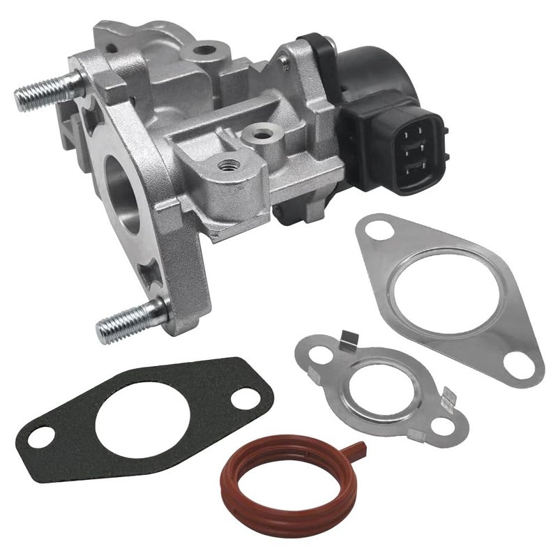 ZBDEAL EGR VALVE 2562037120 2562037110 2562037120 EGV1235 with Gasket for Toyota Prius 18L 20102017 Prius V 18L 20122017 PlugIn 18L 20122015 Lexus CT200h 18L 20112017 - Image 2