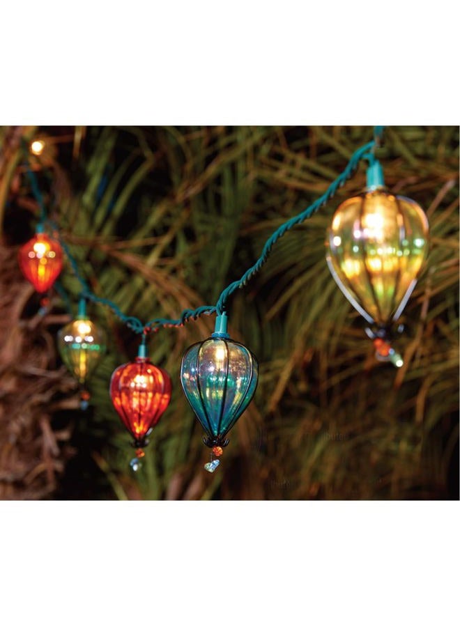 DollarDash 11FT Multicolor String Lights with 10 Bulbs, UL Listed Connectable Waterproof Decorative LED Lights Hanging for Backyard Patio, Indoor/ Outdoor for Christmas Wedding Party Festival Lighting(2pcs) - Image 5