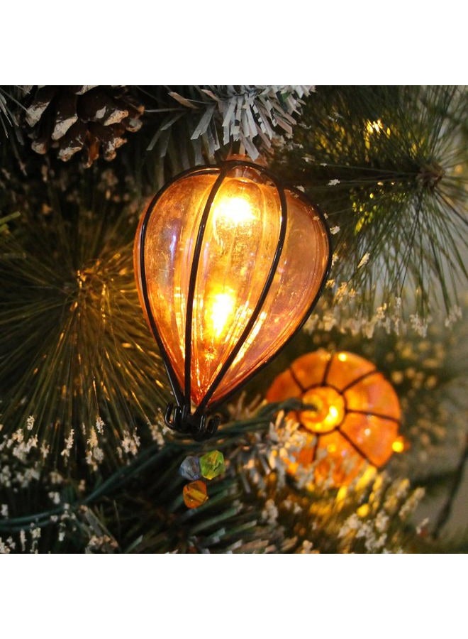 DollarDash 11FT Multicolor String Lights with 10 Bulbs, UL Listed Connectable Waterproof Decorative LED Lights Hanging for Backyard Patio, Indoor/ Outdoor for Christmas Wedding Party Festival Lighting(2pcs) - Image 4