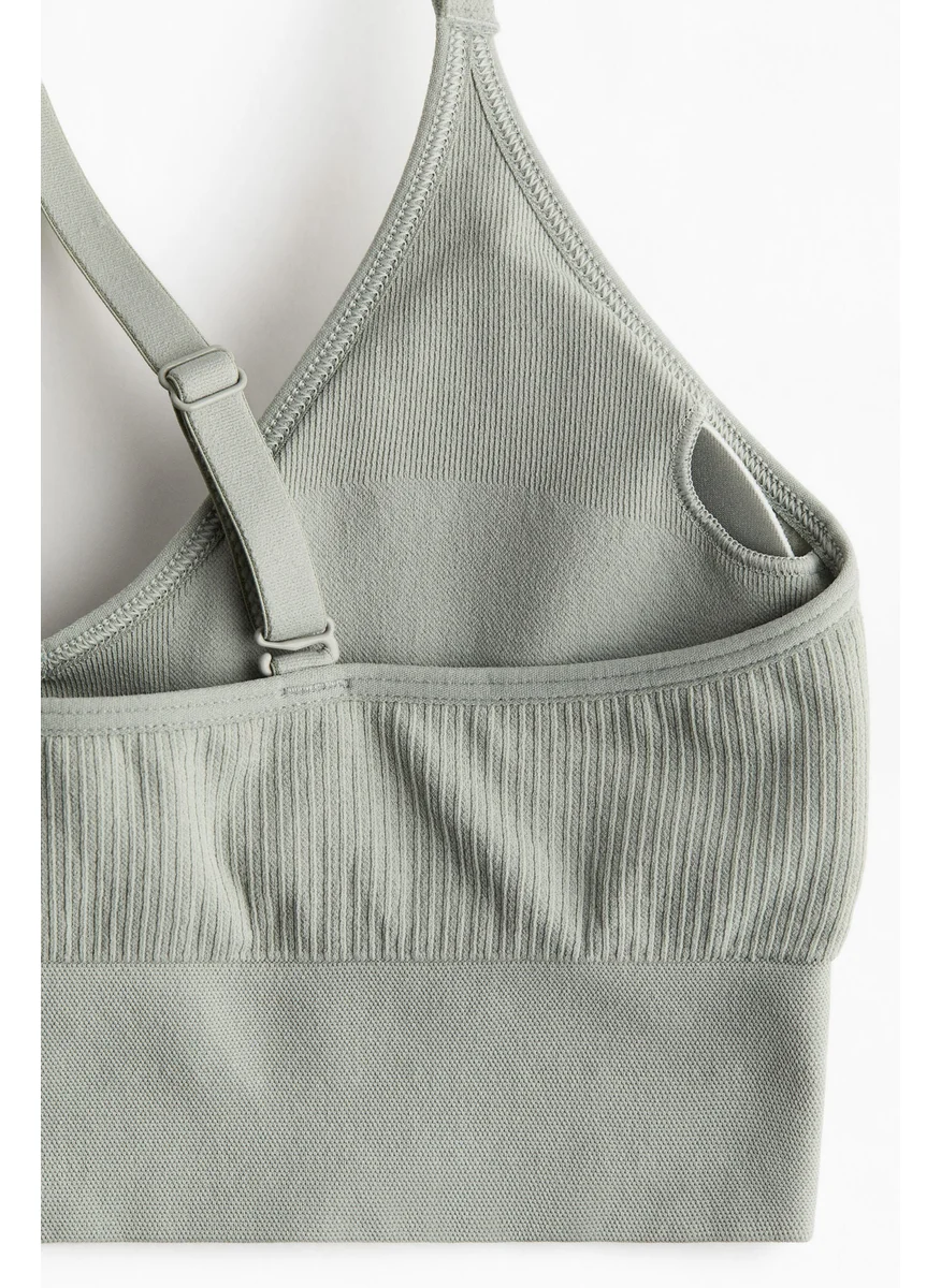 H&M Seamless Sports Bra Medium Support