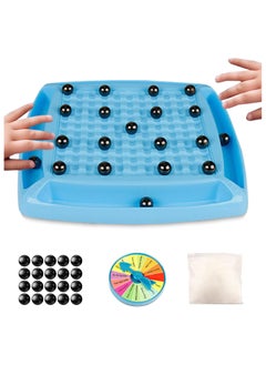 Magnetic Chess Game Set Magnetic Chess Game with Rocks Magnetic Stones Game Magnetic Chess Game with Stones Magnet Chess Game Magnet Game with String