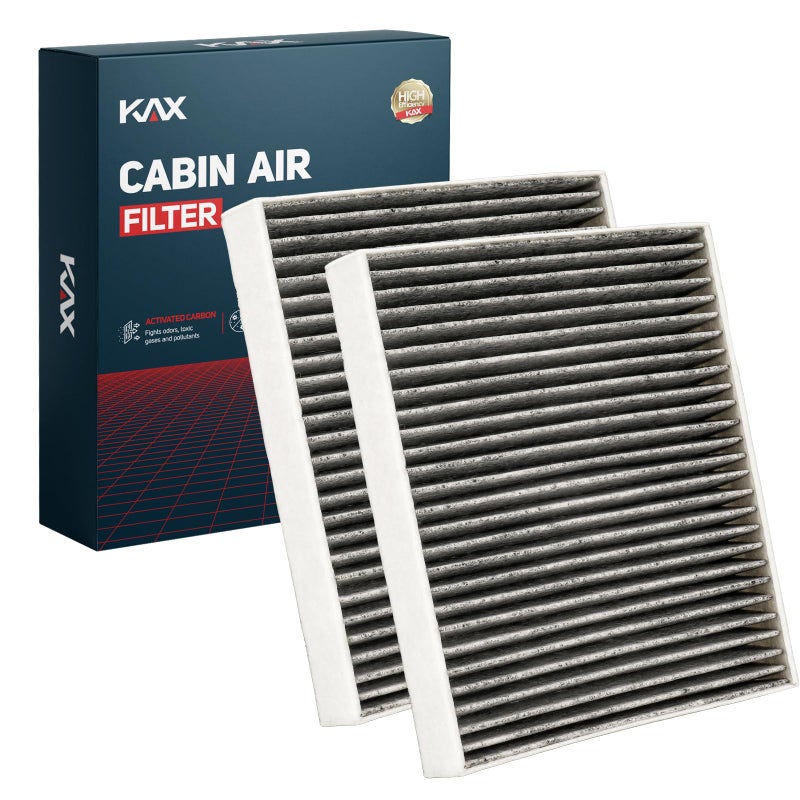 KAX Cabin Air FilterCF12157 Replacement for Camry 20182023 RAV4 20192023CorollaHighlanderRX350 PriusCX9 Sienna Venza Avalon wActivated Carbon Passenger Compartment Air Filter 2Pcs