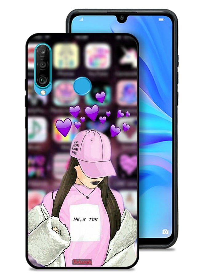 Tolwak Huawei nova 4e Protective Case Cover Anti Social Club  - Image 1