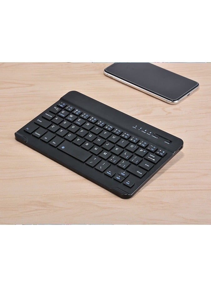 3 System Switching Multilingual Universal Laptop Ipad BT Black Wireless Keyboard - Image 5