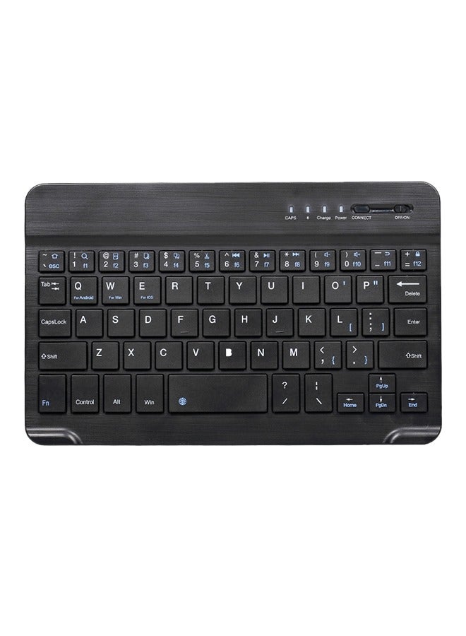 3 System Switching Multilingual Universal Laptop Ipad BT Black Wireless Keyboard - Image 1