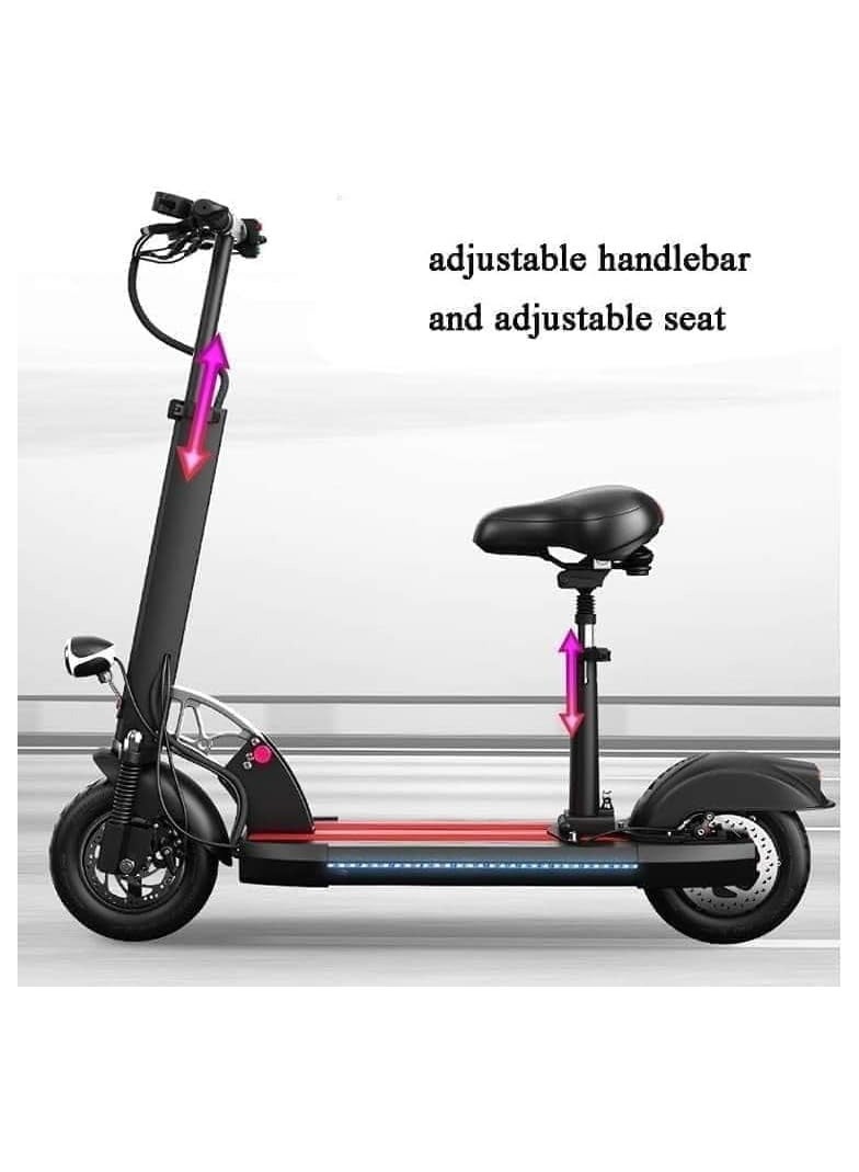 Winner Sky E10: 55 Km/h, 1200W, 48V-13Ah for a Smoother Ride with 3 Lights - Image 3