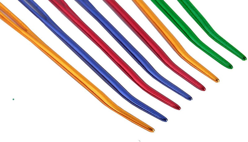 cuteDIY Yarn Darning Tapestry Large Sewing Big Eye Weaving Crochet Wool Blunt Needles Needle - Image 4