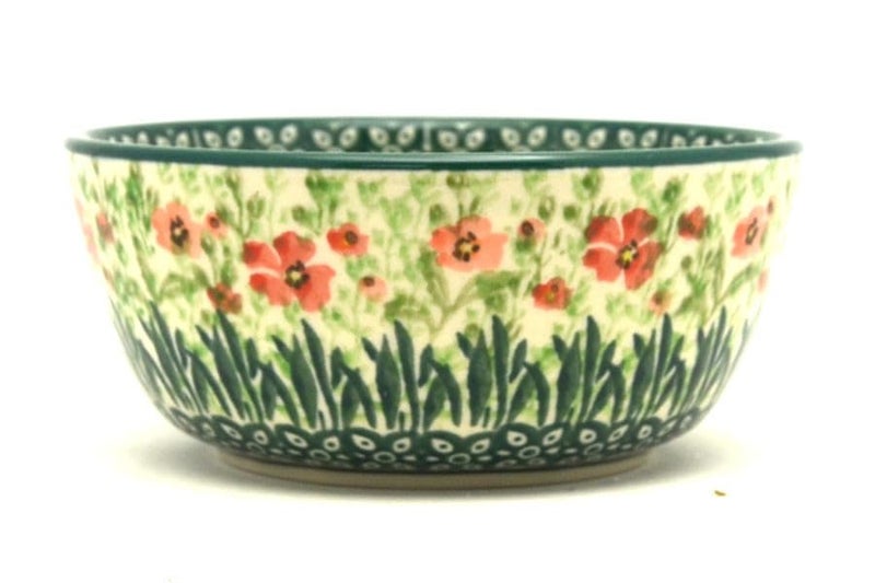 Polish Pottery Gallery Polish Pottery Bowl - Ice Cream/Dessert - Unikat Signature U4335 - Image 2