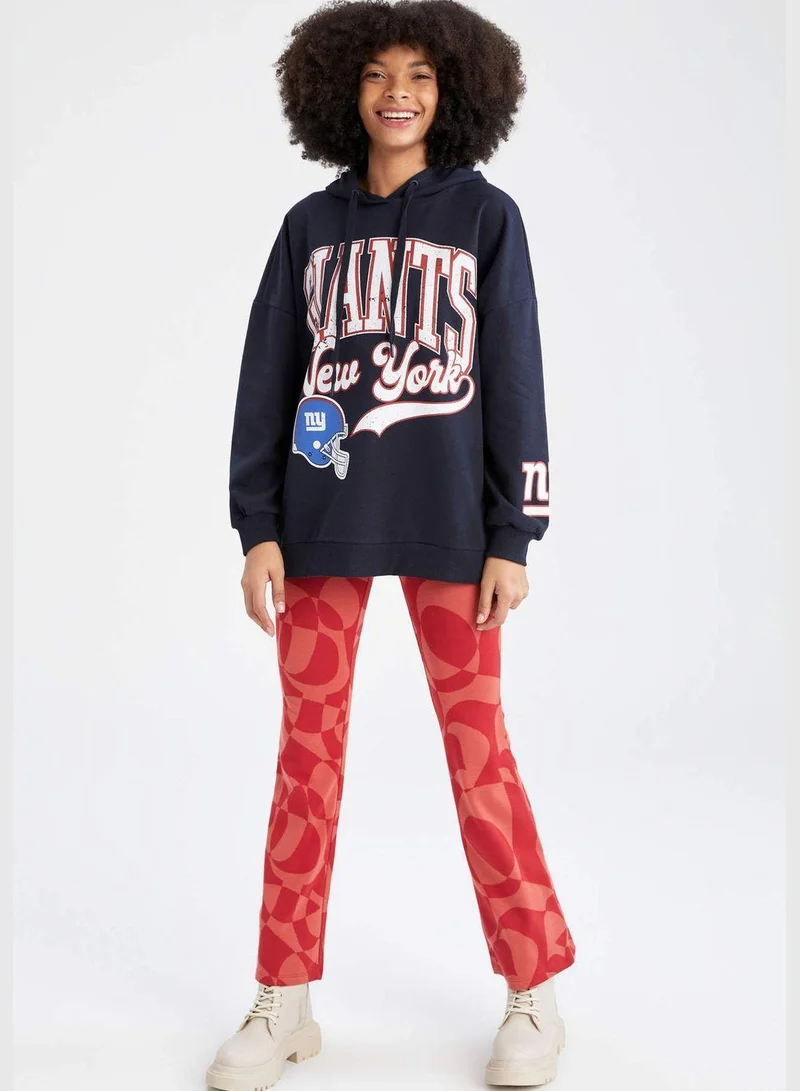 DeFacto Slim Fit Colour Block Printed Culottes