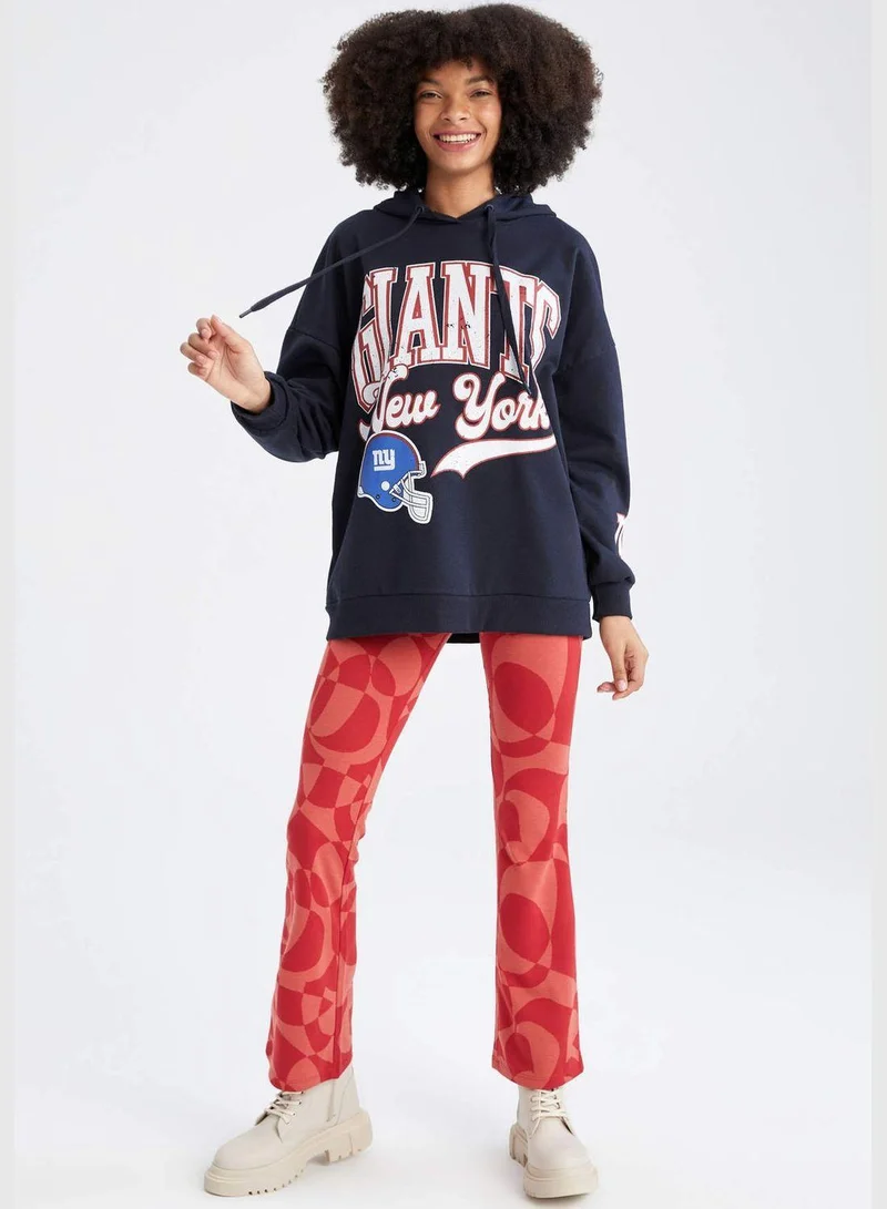 DeFacto Slim Fit Colour Block Printed Culottes