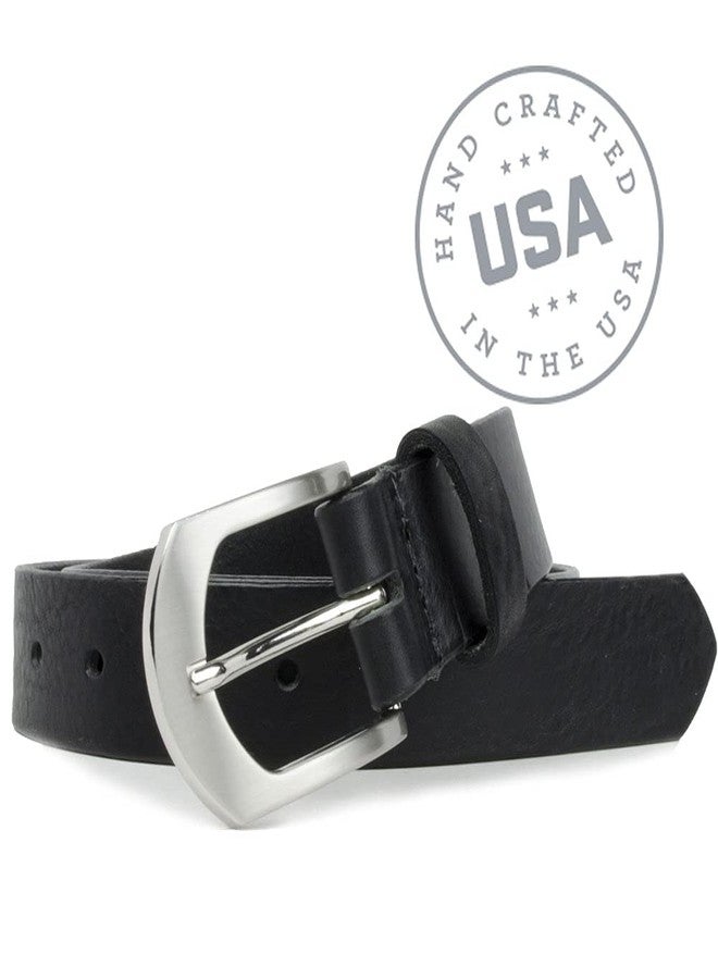 Nickel Smart Deep River Black Belt - 42" - Image 3